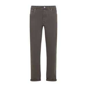 Brunello Cucinelli Cotton Jeans Men